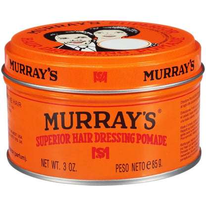 MURRAYS HAIR DRESSING  WAVING POMADE 4 OZ