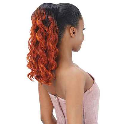 ZURY MISS NATURAL DREAM CURLY PONYTAIL   14