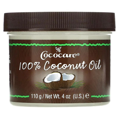 COCOCARE COCONUT OIL 4 OZ