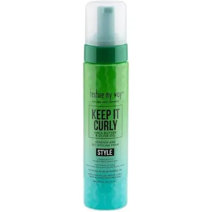TEXTURE MY WAY SET STYLING FOAM 8OZ