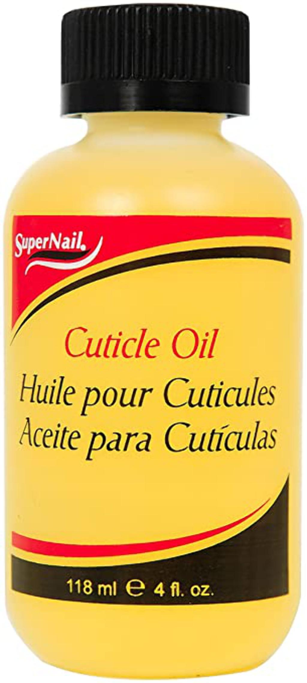 SUPER NAIL CUTICLE OIL 4 OZ