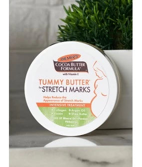 Cocoa Butter Tummy Butter for Pregnancy Stretch Marks 125gm