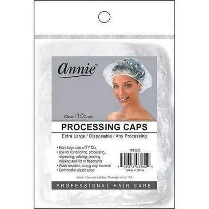 ANNIE PROCESSING CAP 10 3552