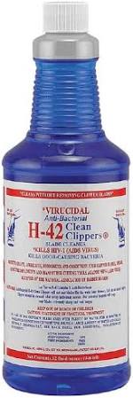 H-42 CLIPPER DISINFECTING SPRAY 8OZ