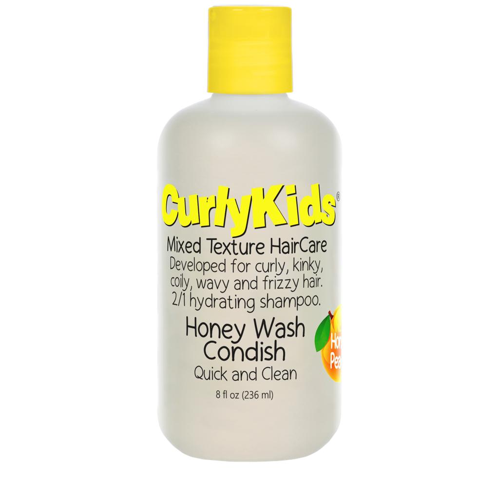 CURLY KIDS HONEY WASH CONDISH 8OZ