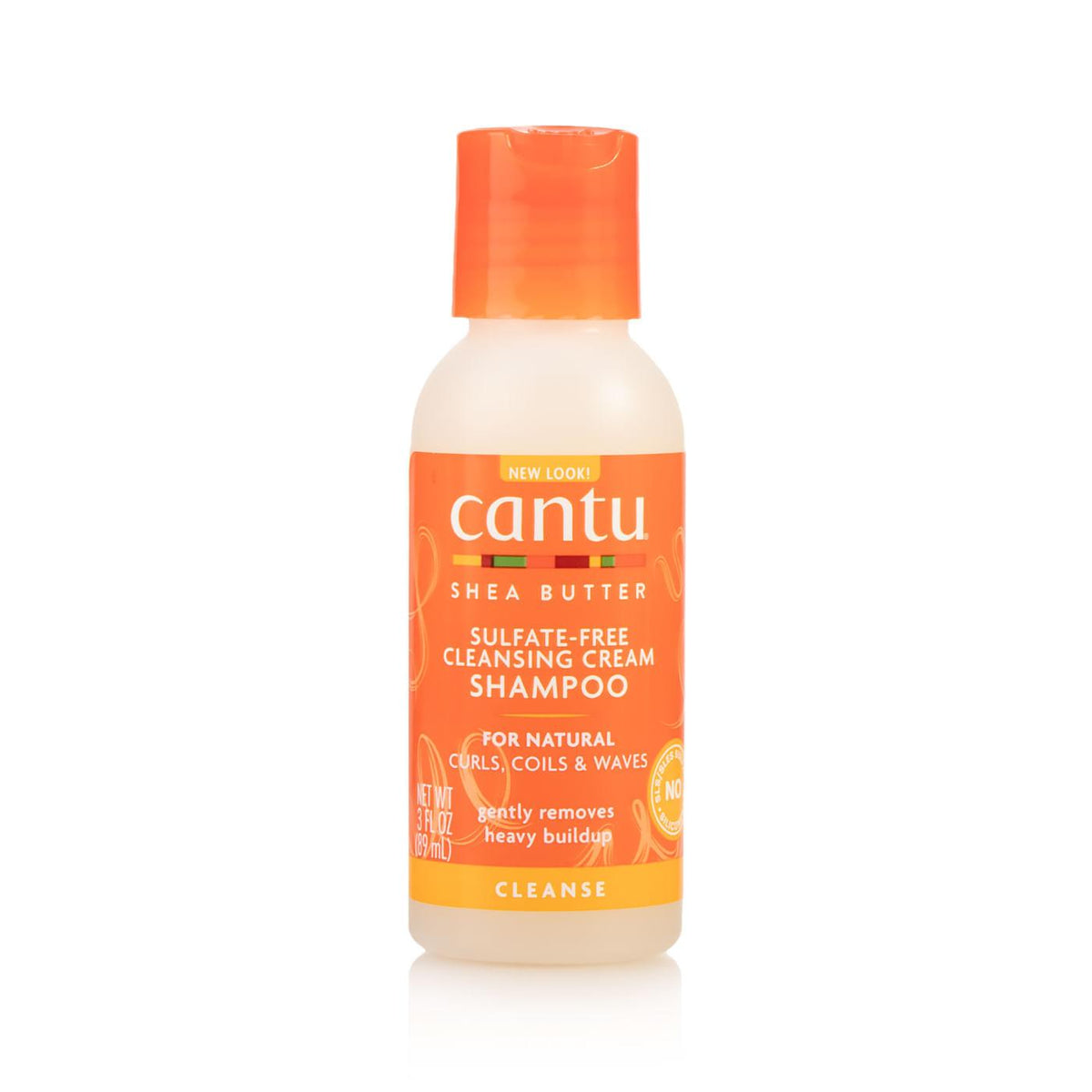 CANTU CLEANSING CREAM SHAMPOO 3.5OZ