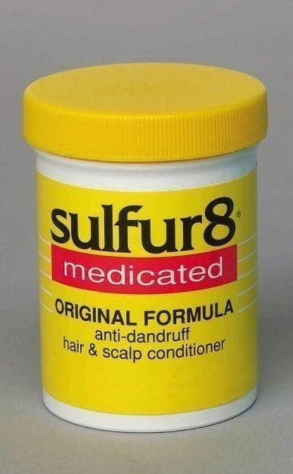 SULFUR 8 MEDICATED ORIGINAL FORMULA 2 OZ