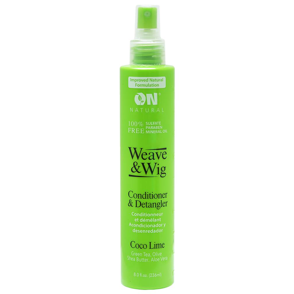 ON REMI WEAVE AND WIG SPRAY  COCO LIME 8OZ
