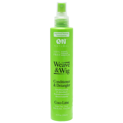 ON REMI WEAVE AND WIG SPRAY  COCO LIME 8OZ