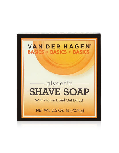 van der hagen glycerin shaving set 2.5oz