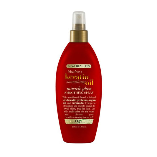 OQX KERATIN SM OIL 13OZ