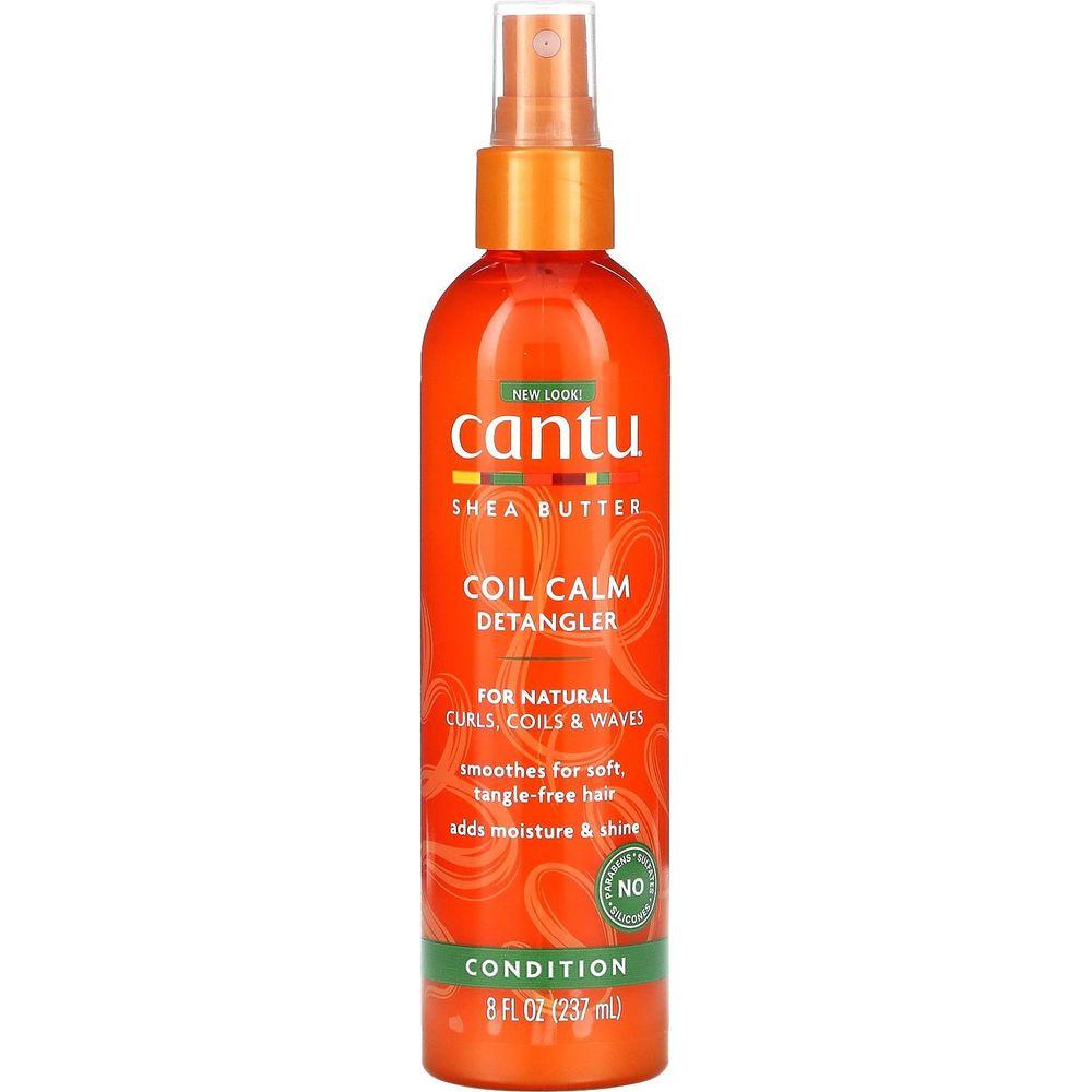 CANTU COIL CALM SHEA BUTTER DETANGLER 8 OZ