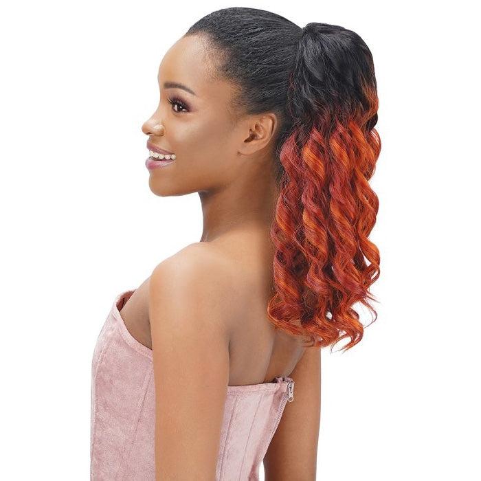 ZURY MISS NATURAL DREAM CURLY PONYTAIL   14