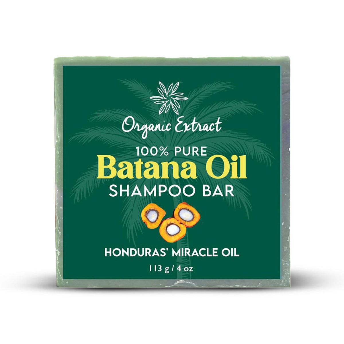Organic Extract 100% Pure Batana Oil Shampoo Bar