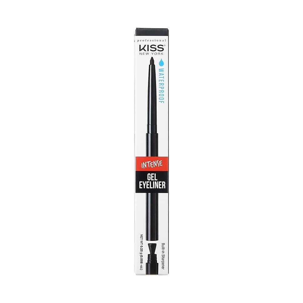KISS GEL EYELINER BLACK/B GEO1