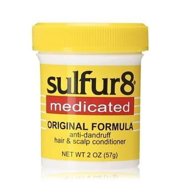SULFUR 8 MEDICATED ORIGINAL FORMULA 2 OZ
