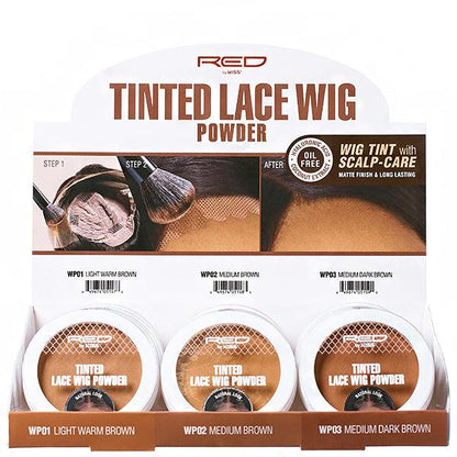 RED TINT LACE POWDER  LWB WP01