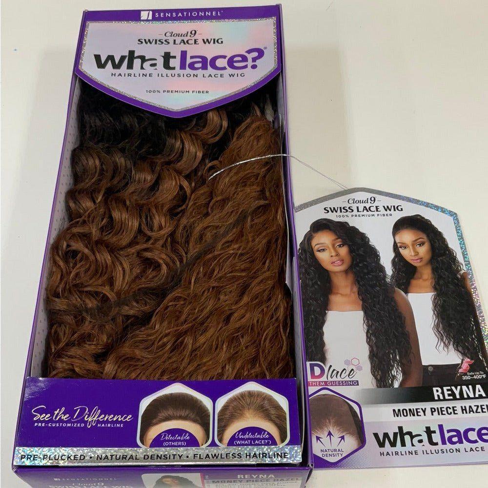 SENSATIONNEL CLOUD 9 SWISS LACE WIG WHAT LACE? WIG REYNA MONEY PIECE