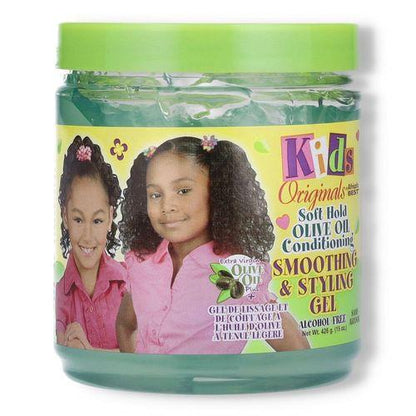 AF BEST KID SMOOTH & STYL GEL 15 OZ OLIVE