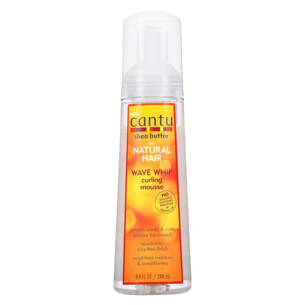 CANTU WAVE WHIP CURLING MOUSSE 8.4OZ