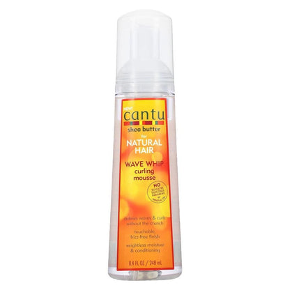 CANTU WAVE WHIP CURLING MOUSSE 8.4OZ