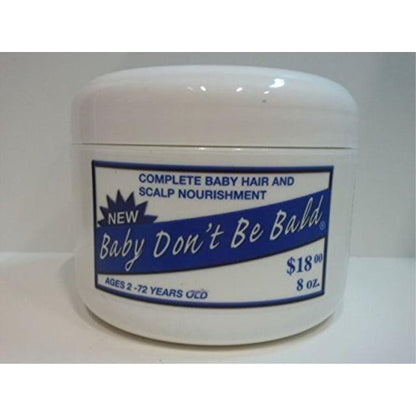 BABY DONT BE BALD HAIR & DRESS 8OZ