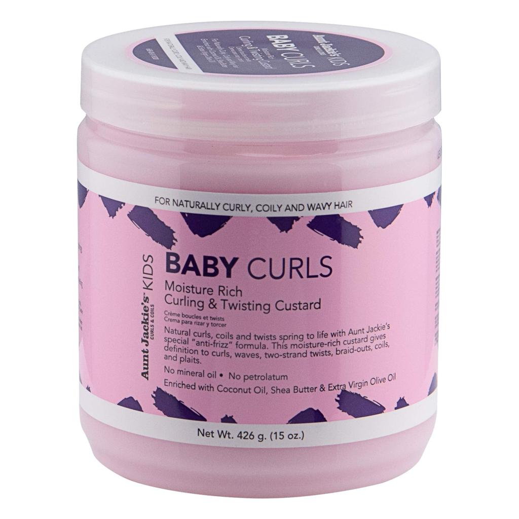 AUNT JACKIE BABY CURLS CURLING & TWISTING CUSTARD 15OZ