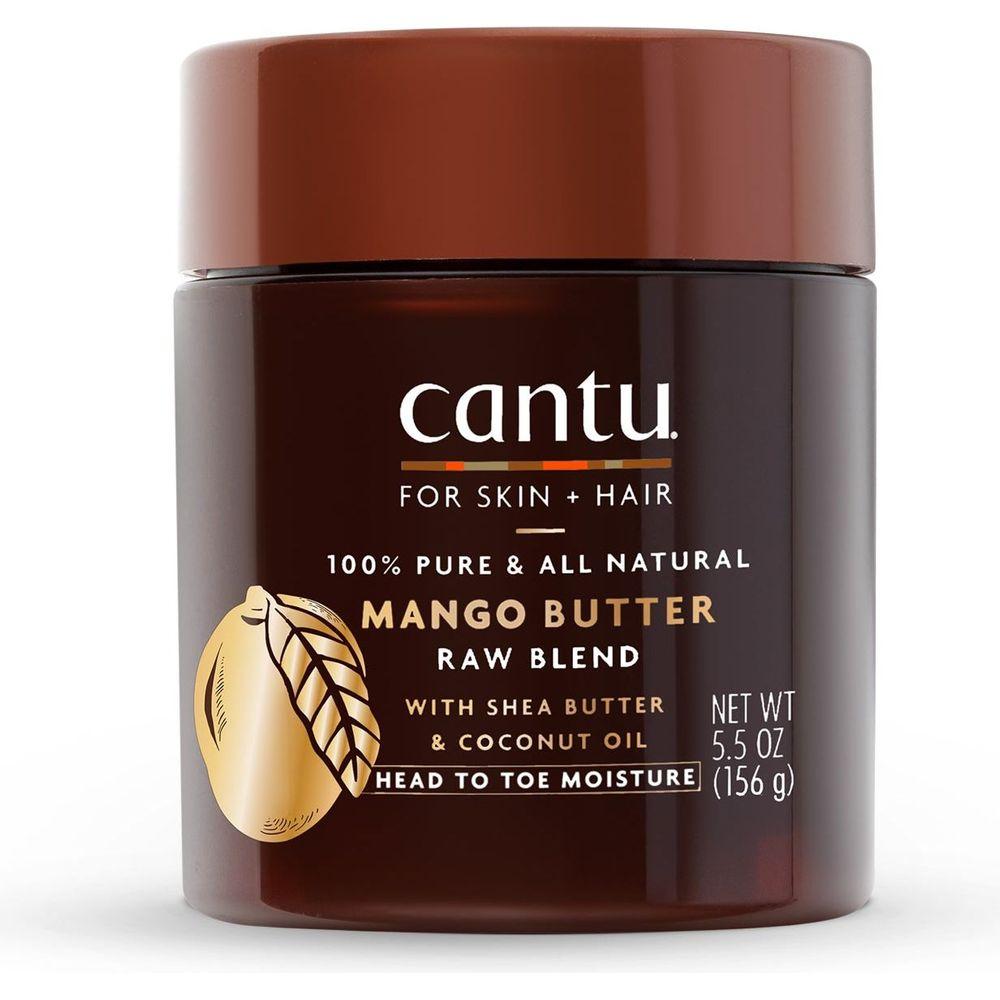 CANTU SKIN & HAIR MANGO BUTTER RAW BLEND5.5OZ