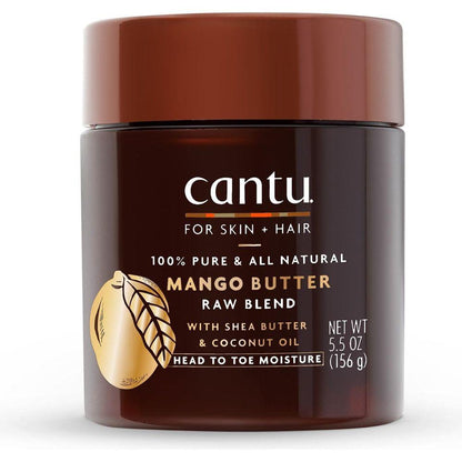 CANTU SKIN & HAIR MANGO BUTTER RAW BLEND5.5OZ