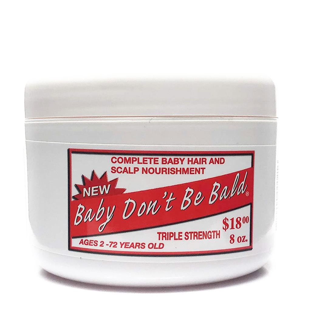 BABY DONT BE BALD HAIR & DRESS 8OZ