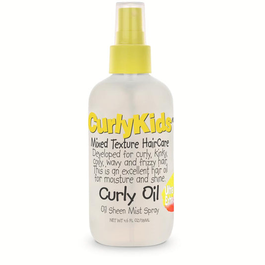CURLY KIDS  CURLY OIL 4OZ