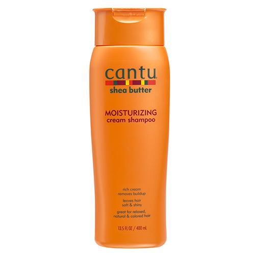 CANTU MOISTURIZING CREAM SHAMPOO 10.1 OZ