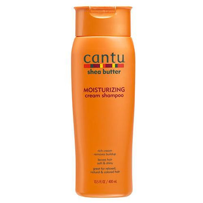 CANTU MOISTURIZING CREAM SHAMPOO 10.1 OZ