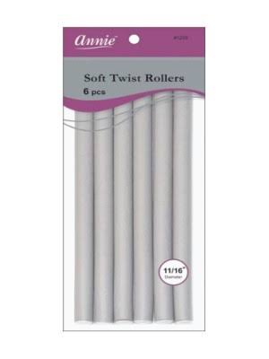 ANNIE SOFT TWIST ROLLERS #1209