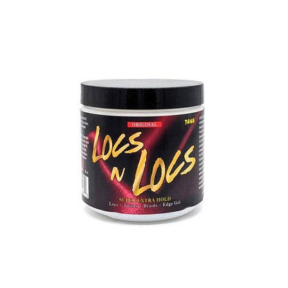 TAHA BRAIDING GEL LOCS  N  LOC  5XSER HOLD 16OZ