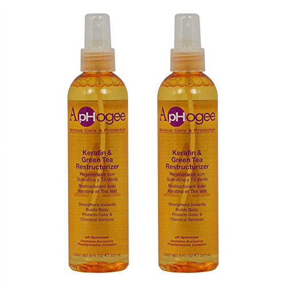 APHOGEE KERATIN GREEN-TEA RESTROCTURIN CONDTION 8 OZ