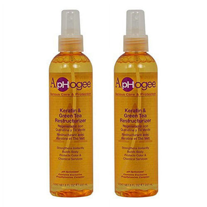 APHOGEE KERATIN GREEN-TEA RESTROCTURIN CONDTION 8 OZ