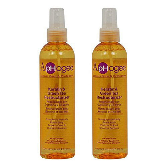APHOGEE KERATIN GREEN-TEA RESTROCTURIN CONDTION 8 OZ