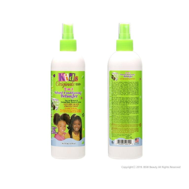 AF BEST KIDS ORGINAL DETANGLER  OLIVE 12OZ