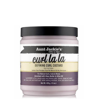 AUNT JACKIE DEFINING CURL CUSTARD 9 OZ