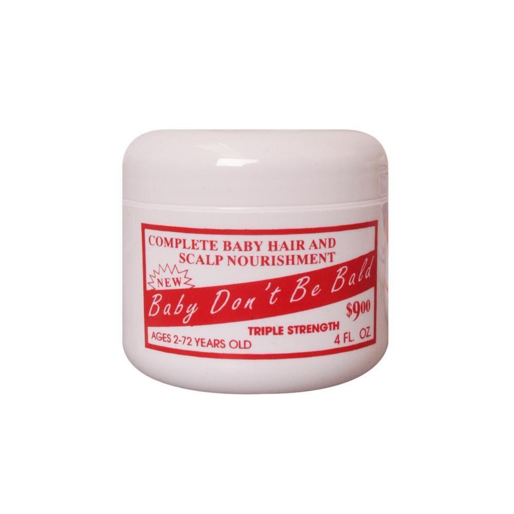 BABY DONT BE BALD HAIR DRESS  NOURISHM 4 OZ