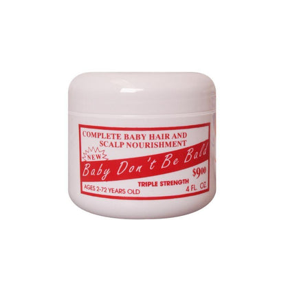 BABY DONT BE BALD HAIR DRESS  NOURISHM 4 OZ