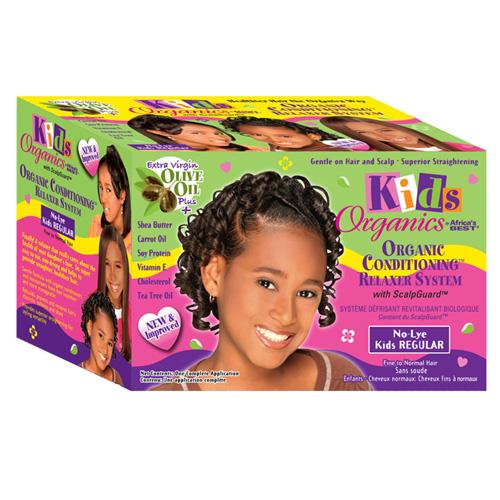 AF BEST KID ORGINAL NO LYE RELAXER  KIT REG