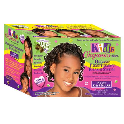 AF BEST KID ORGINAL NO LYE RELAXER  KIT REG