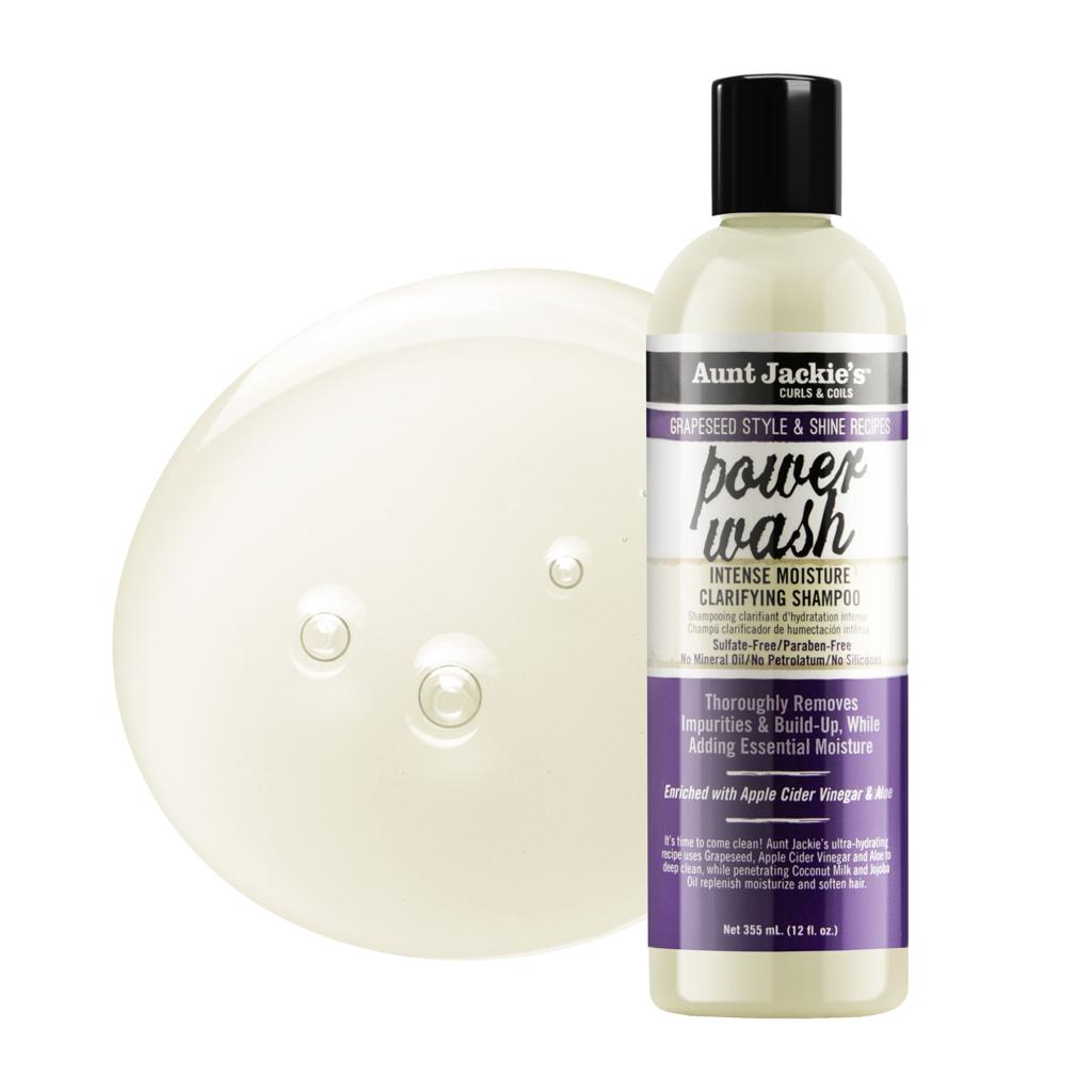 AUNT JACKIES POWER WASH 12OZ