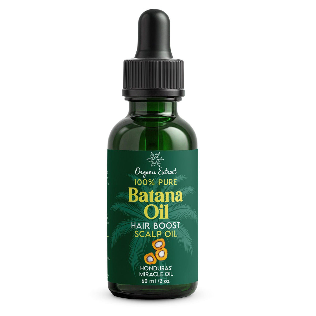 Organic Extract 100% Pure Batana Oil Hair Boost Scalp Oil