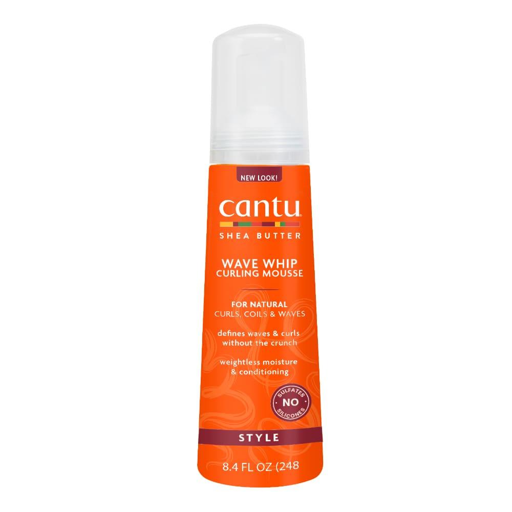 CANTU WAVE WHIP CURLING MOUSSE 8.4OZ