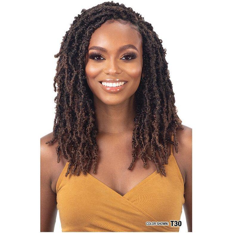 ZURY BUTTERFLY LOC WIG SOM30