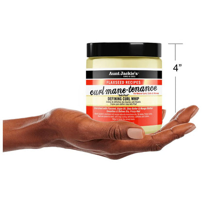 AUNT JACKIES CURL MANE-TENANCE DEFINING CURL WHIP 15OZ
