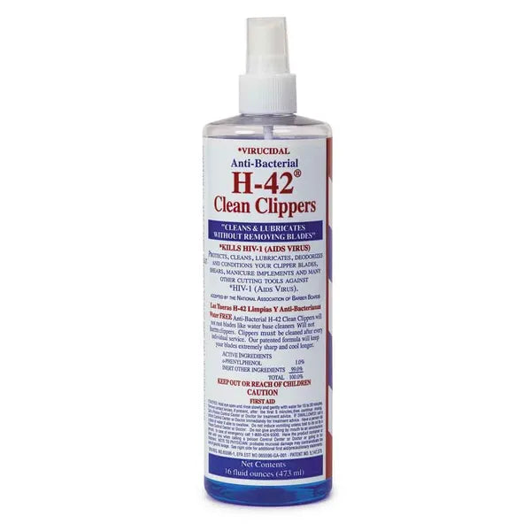 H-42 CLIPPER DISINFECTING SPRAY 16OZ